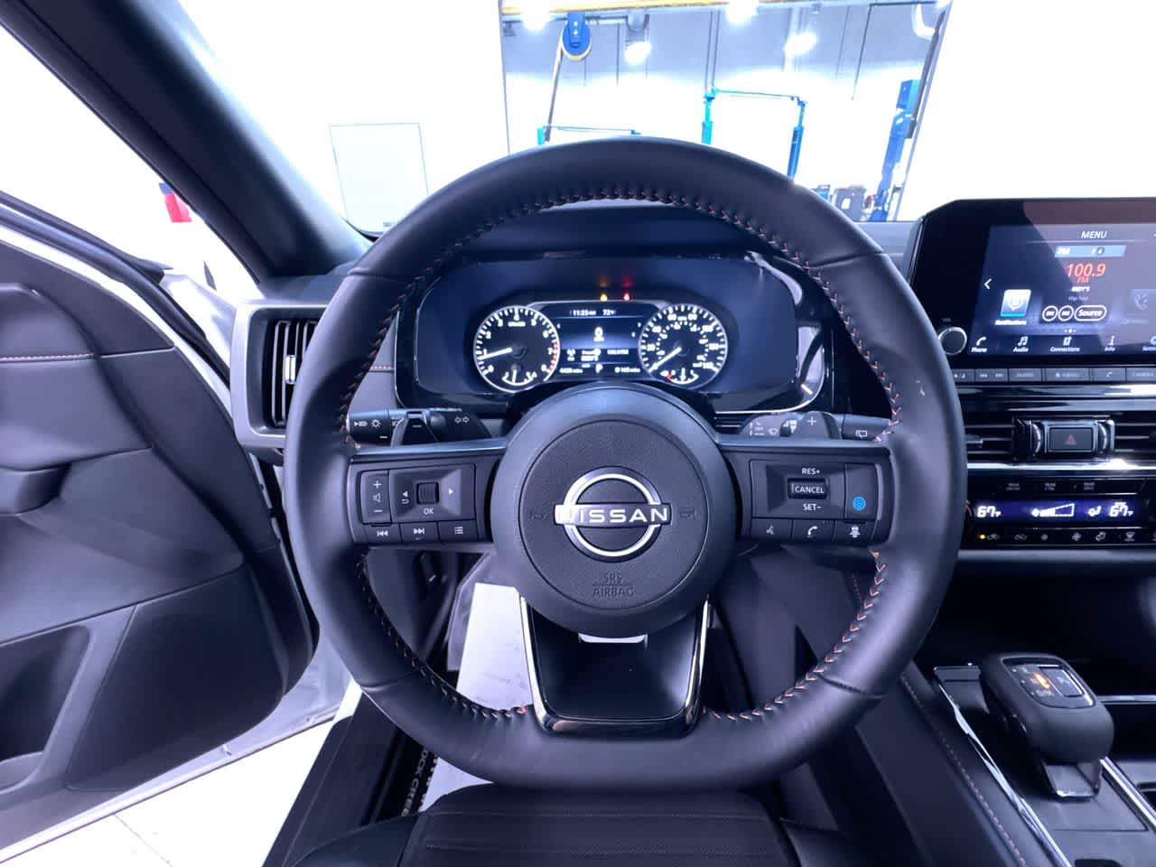 used 2025 Nissan Pathfinder car, priced at $39,444