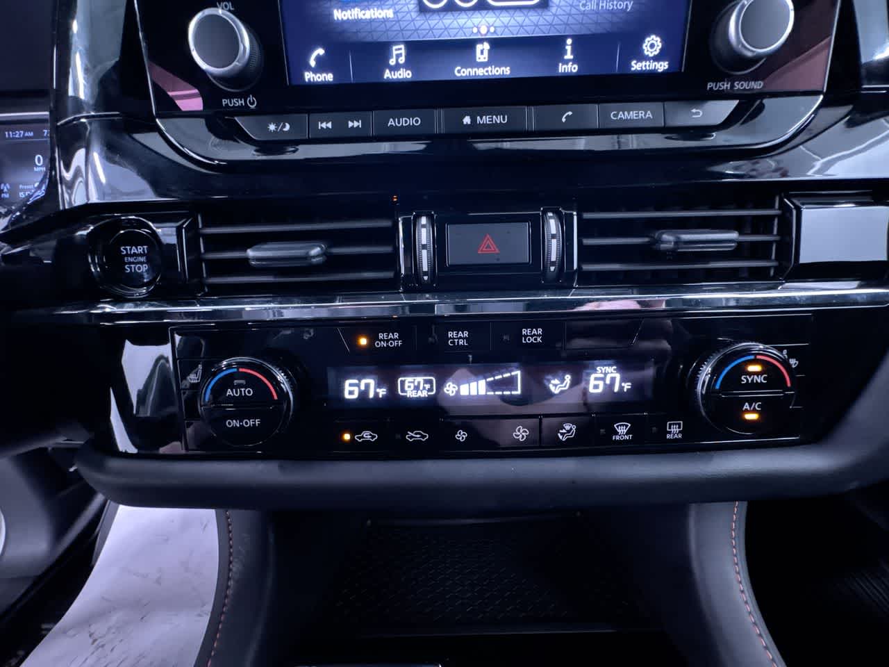 used 2025 Nissan Pathfinder car, priced at $39,444