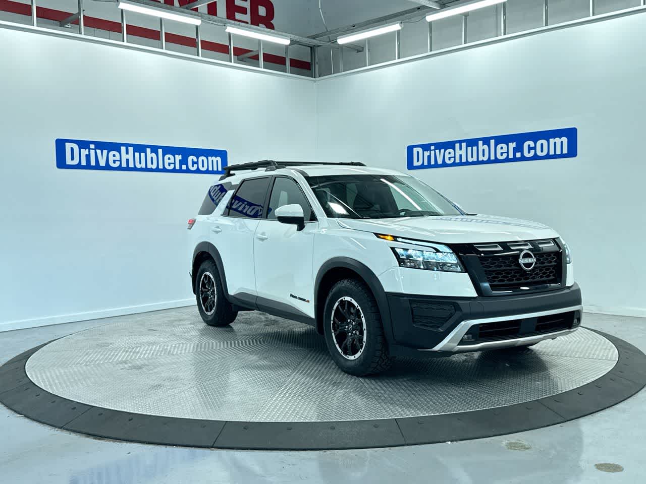 used 2025 Nissan Pathfinder car, priced at $39,444