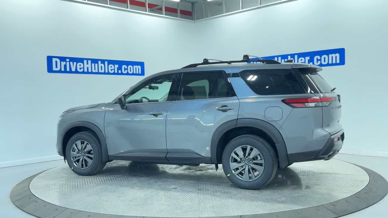 new 2026 Nissan Pathfinder car, priced at $44,510