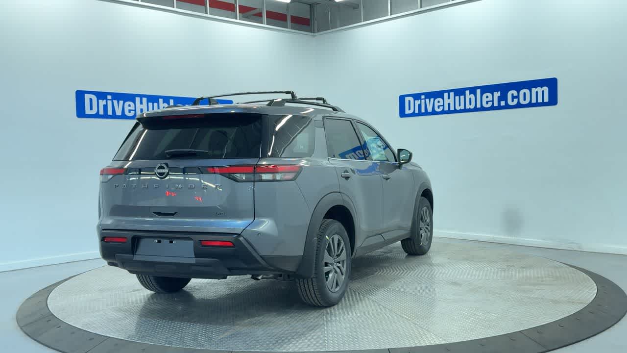 new 2026 Nissan Pathfinder car, priced at $44,510