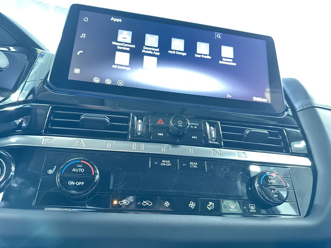 new 2026 Nissan Pathfinder car, priced at $44,510