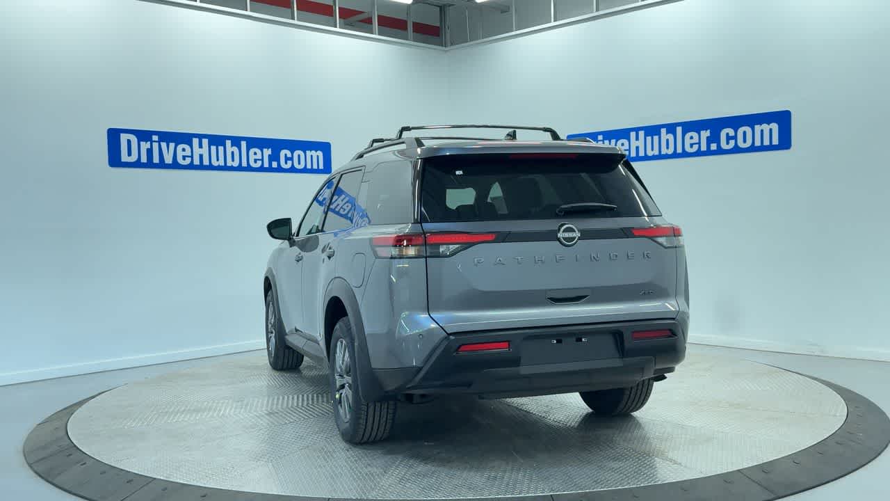 new 2026 Nissan Pathfinder car, priced at $44,510