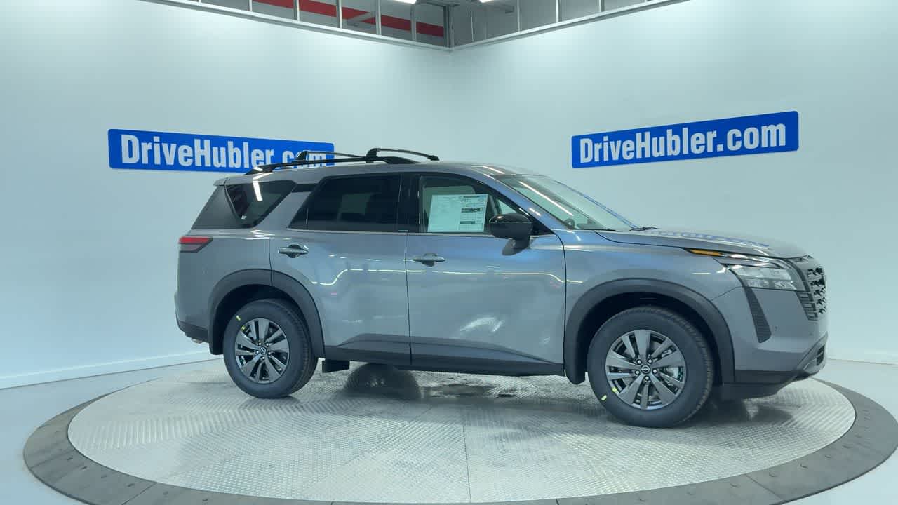 new 2026 Nissan Pathfinder car, priced at $44,510