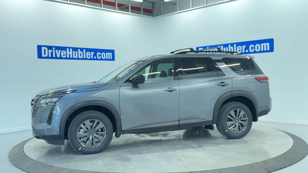 new 2026 Nissan Pathfinder car, priced at $44,510