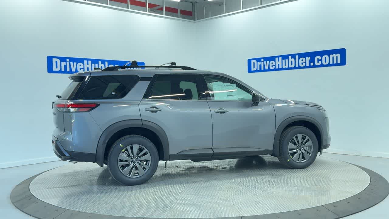 new 2026 Nissan Pathfinder car, priced at $44,510