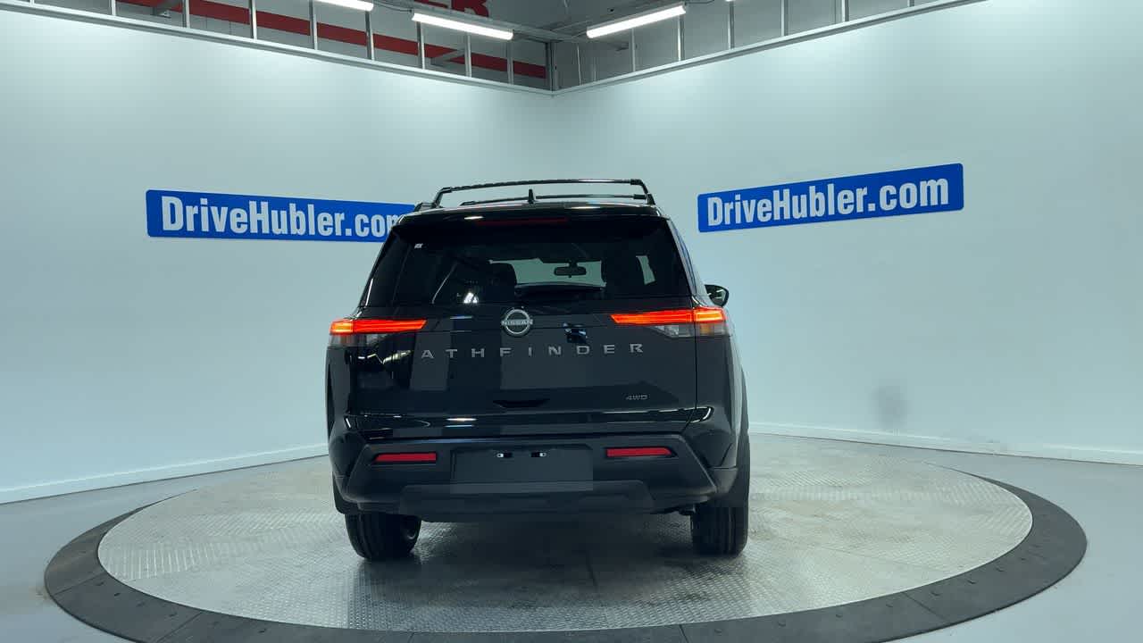 new 2026 Nissan Pathfinder car, priced at $44,510