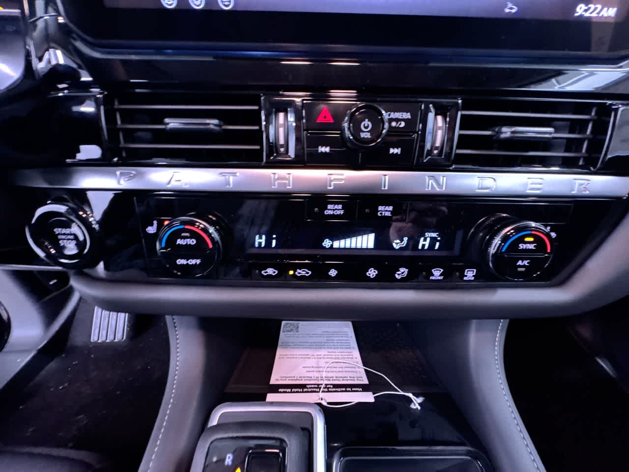 new 2026 Nissan Pathfinder car, priced at $44,510