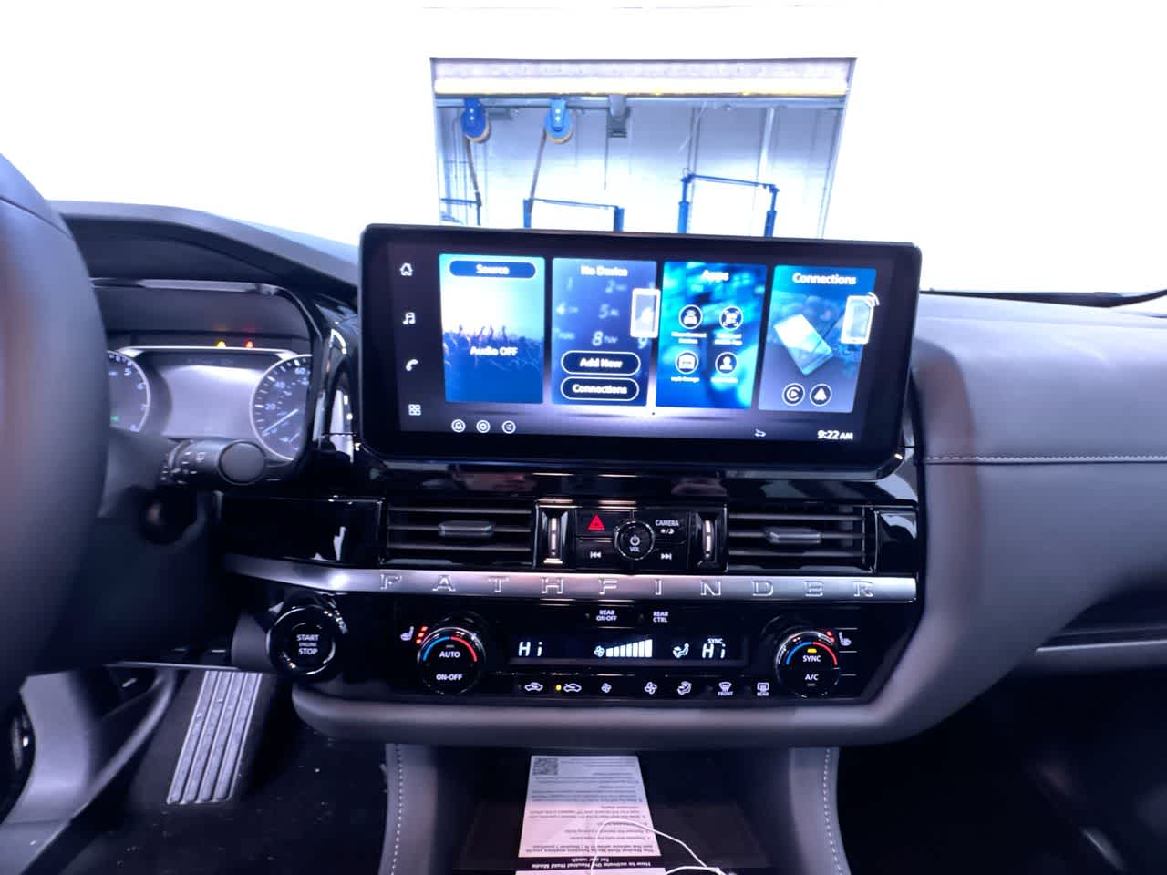 new 2026 Nissan Pathfinder car, priced at $44,510