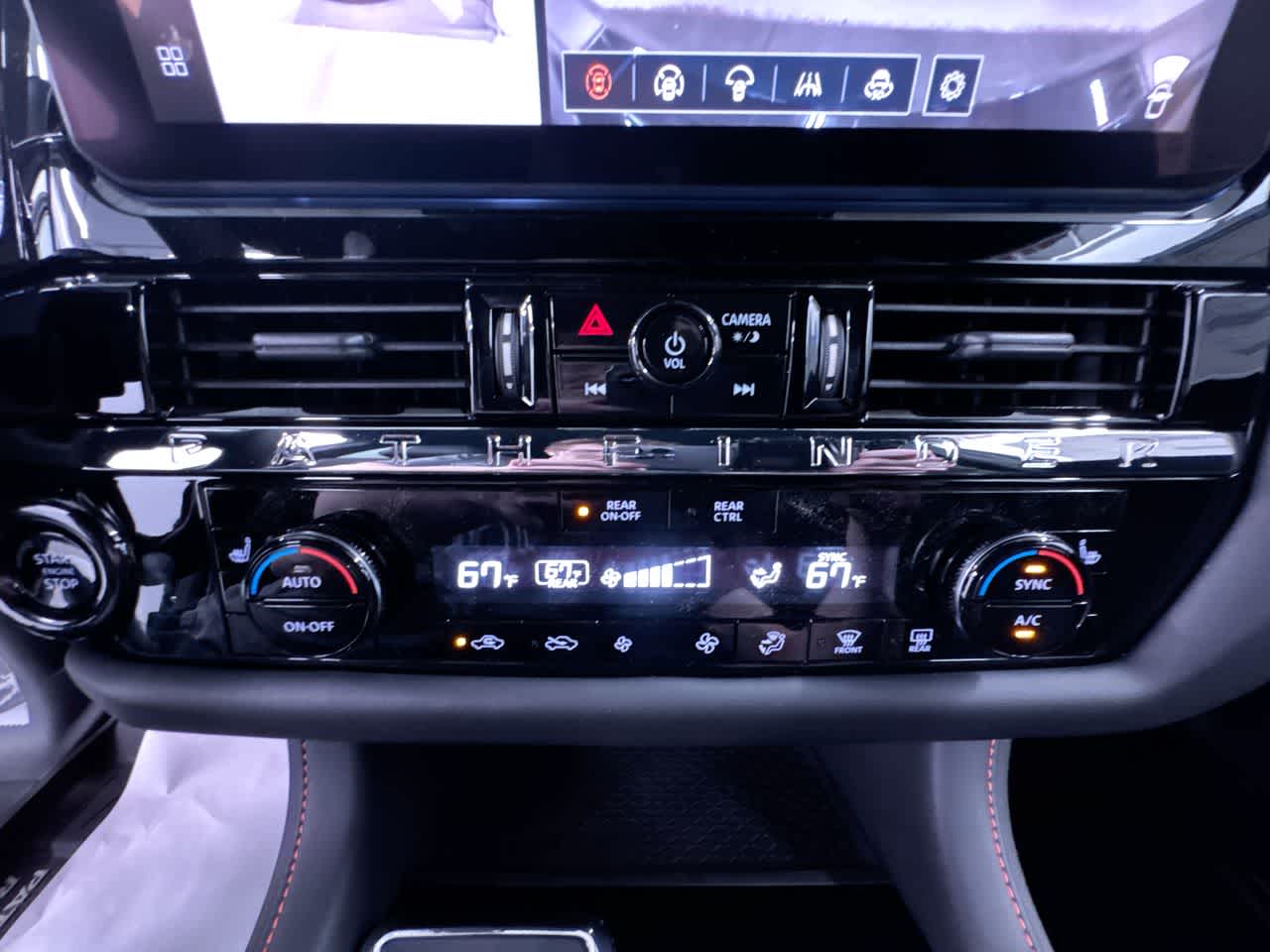 new 2026 Nissan Pathfinder car, priced at $47,469