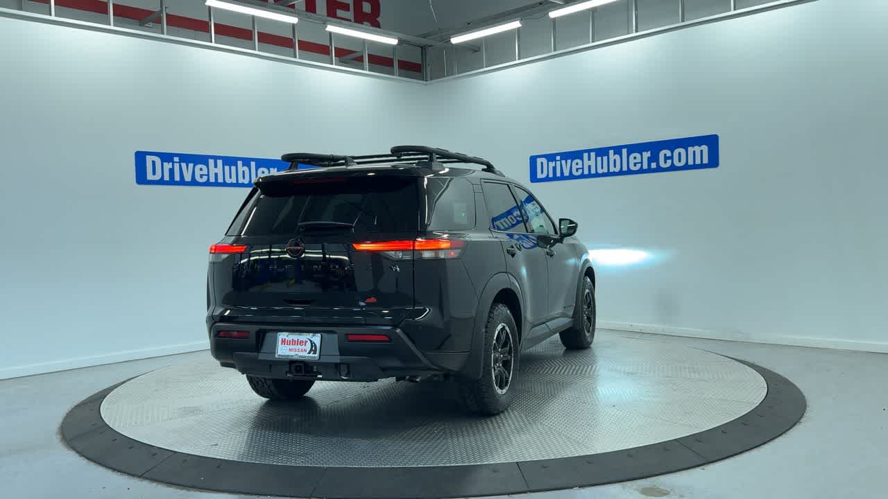 new 2026 Nissan Pathfinder car, priced at $47,469