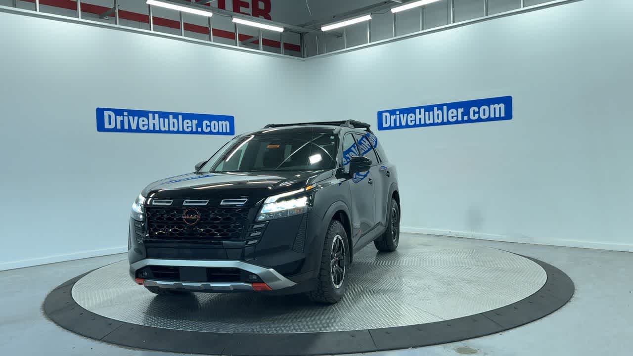 new 2026 Nissan Pathfinder car, priced at $47,469