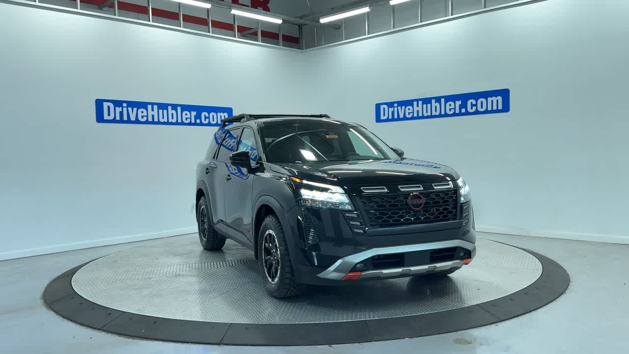 new 2026 Nissan Pathfinder car, priced at $47,469