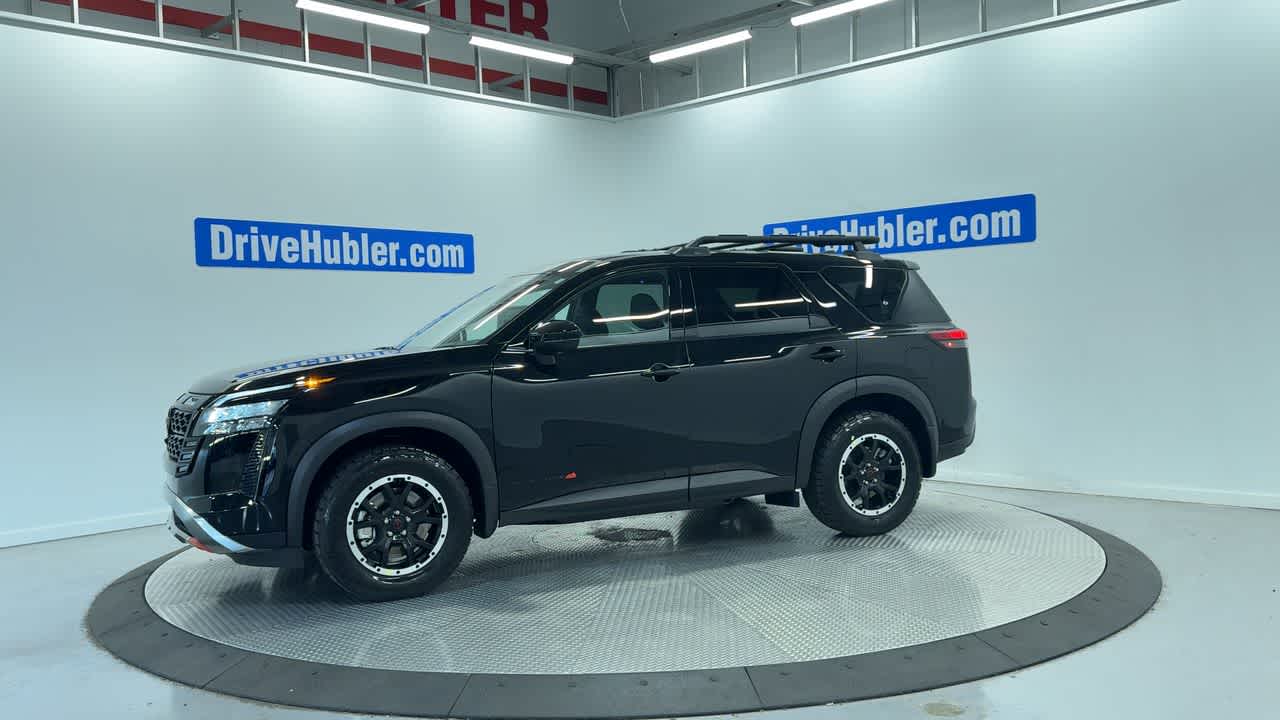 new 2026 Nissan Pathfinder car, priced at $47,469