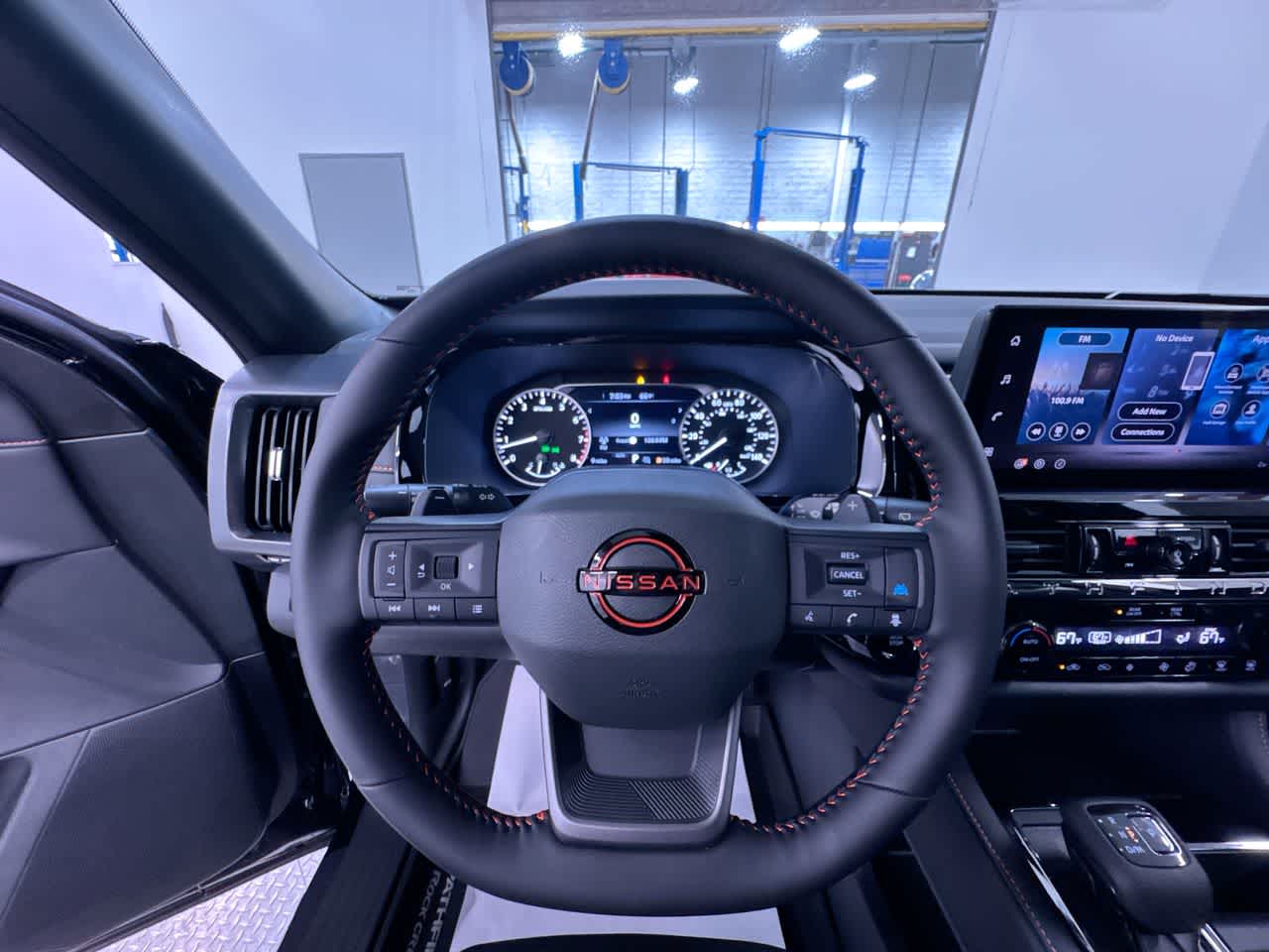 new 2026 Nissan Pathfinder car, priced at $47,469