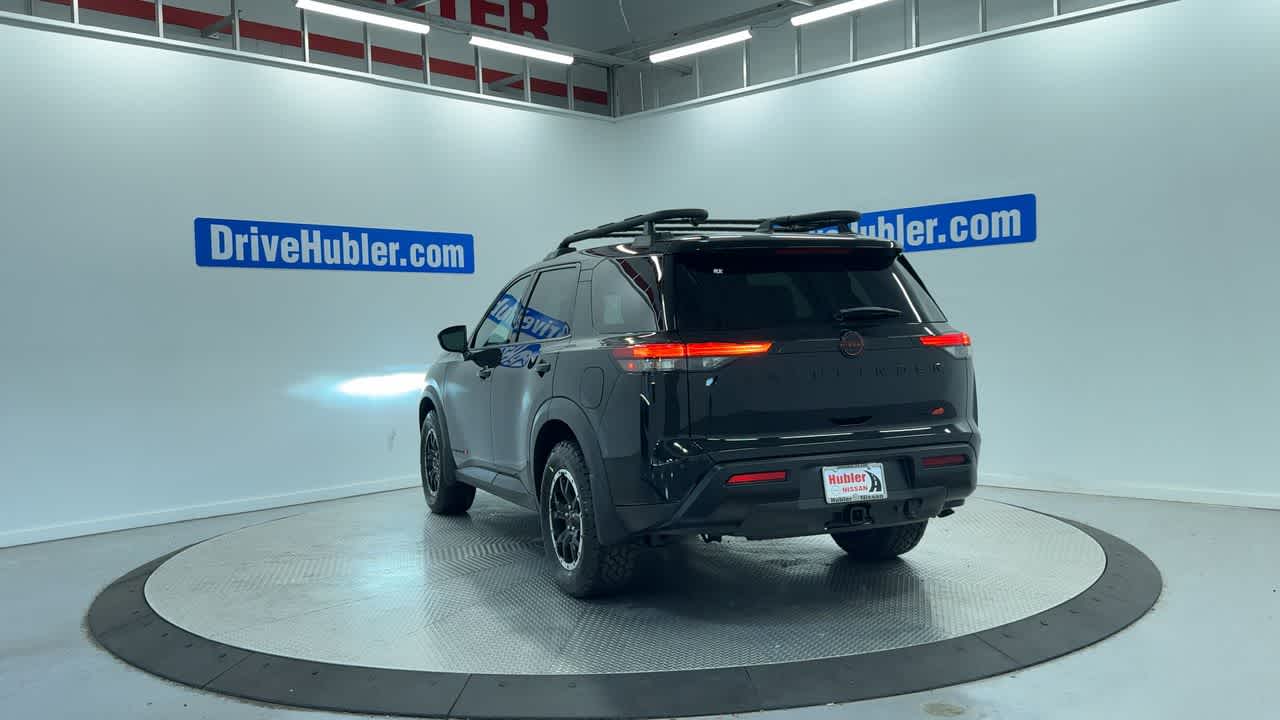 new 2026 Nissan Pathfinder car, priced at $47,469