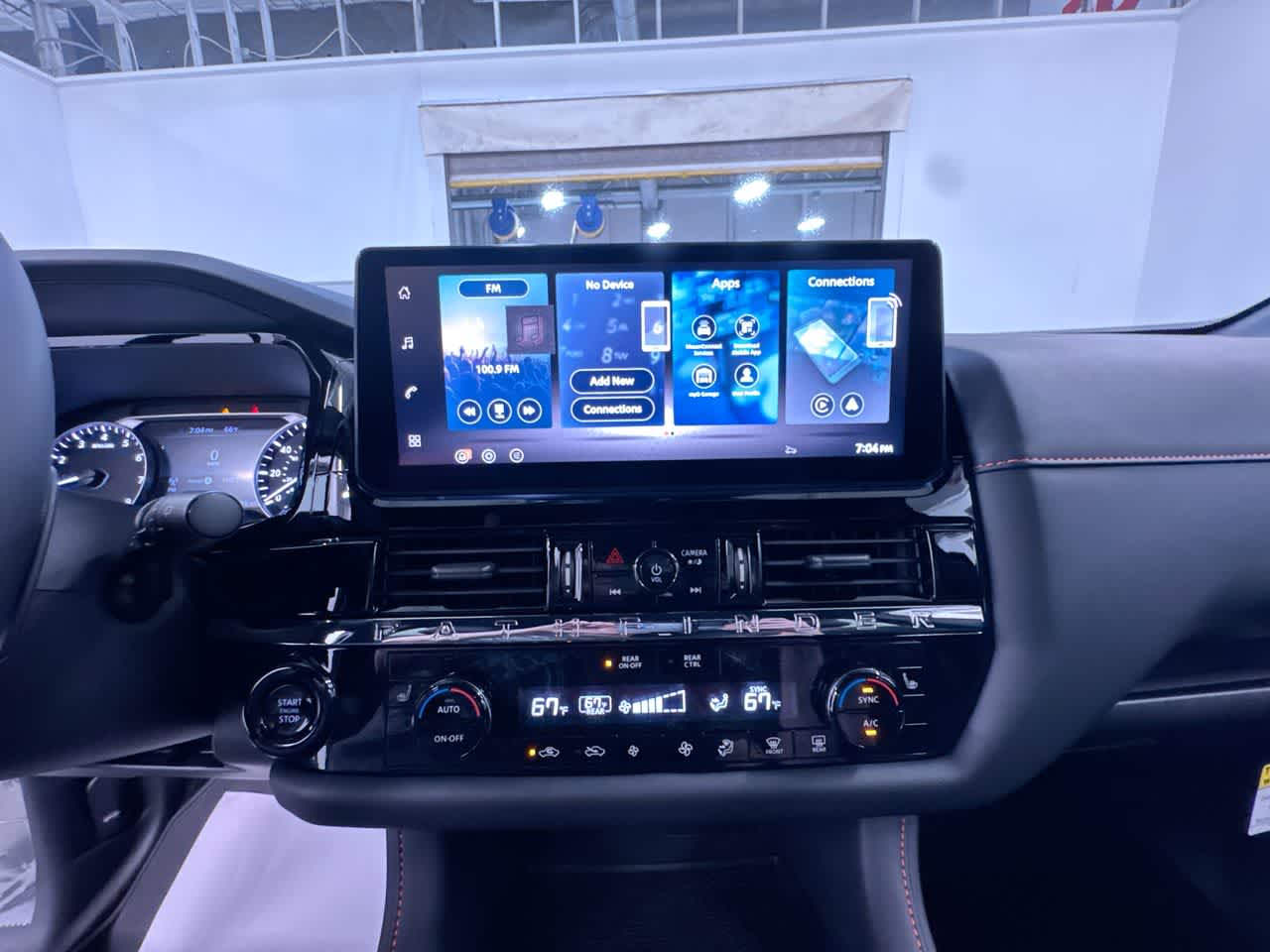 new 2026 Nissan Pathfinder car, priced at $47,469