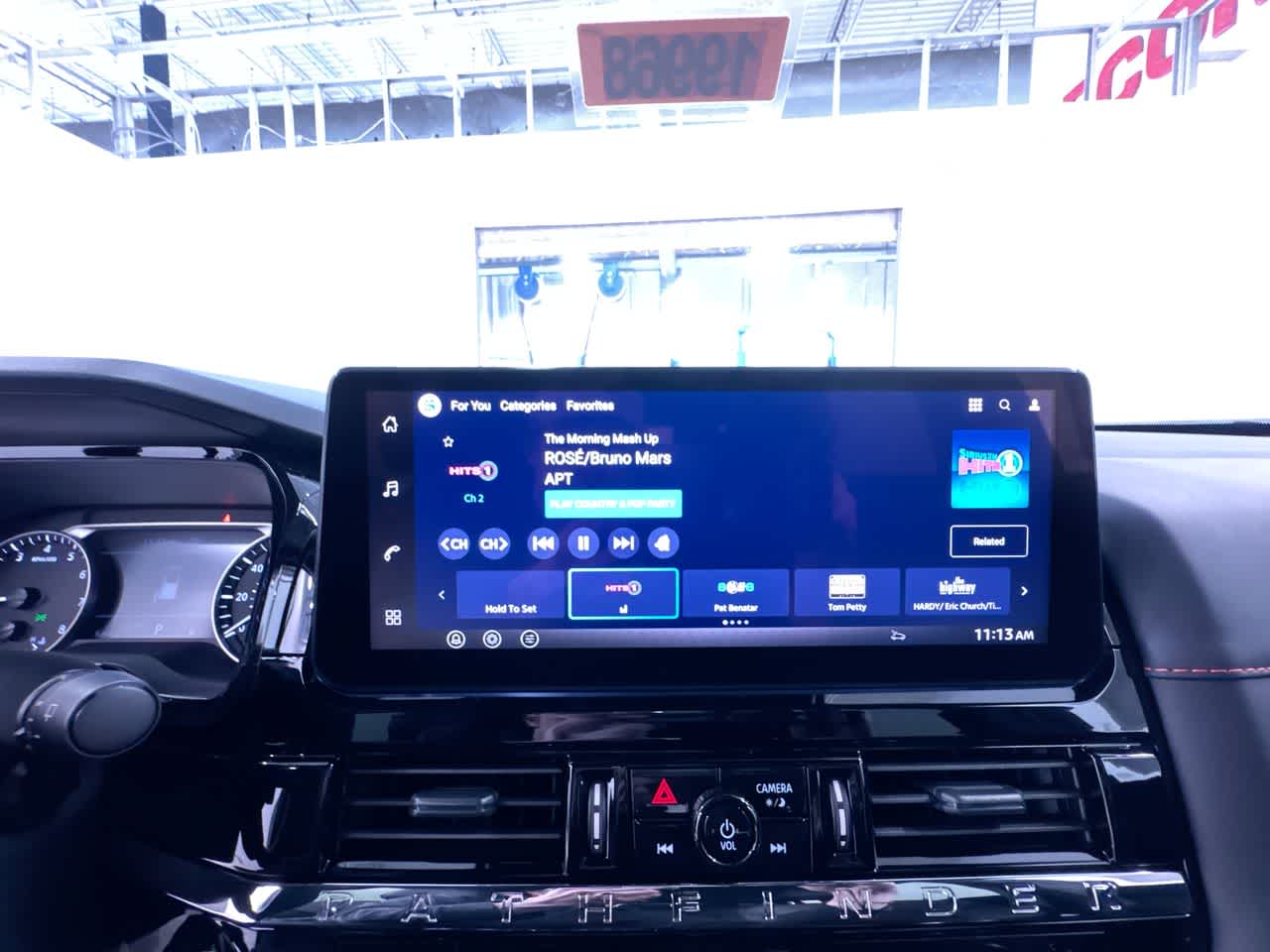 new 2026 Nissan Pathfinder car, priced at $48,170