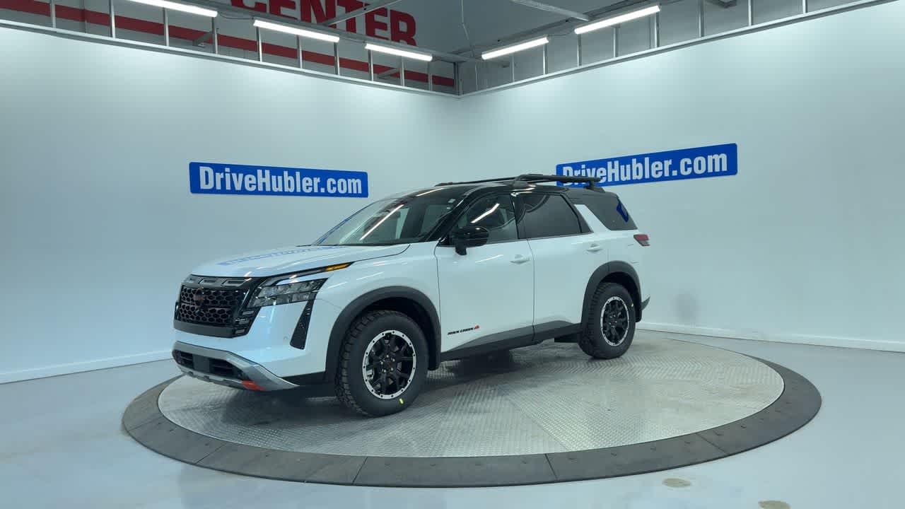new 2026 Nissan Pathfinder car, priced at $48,170