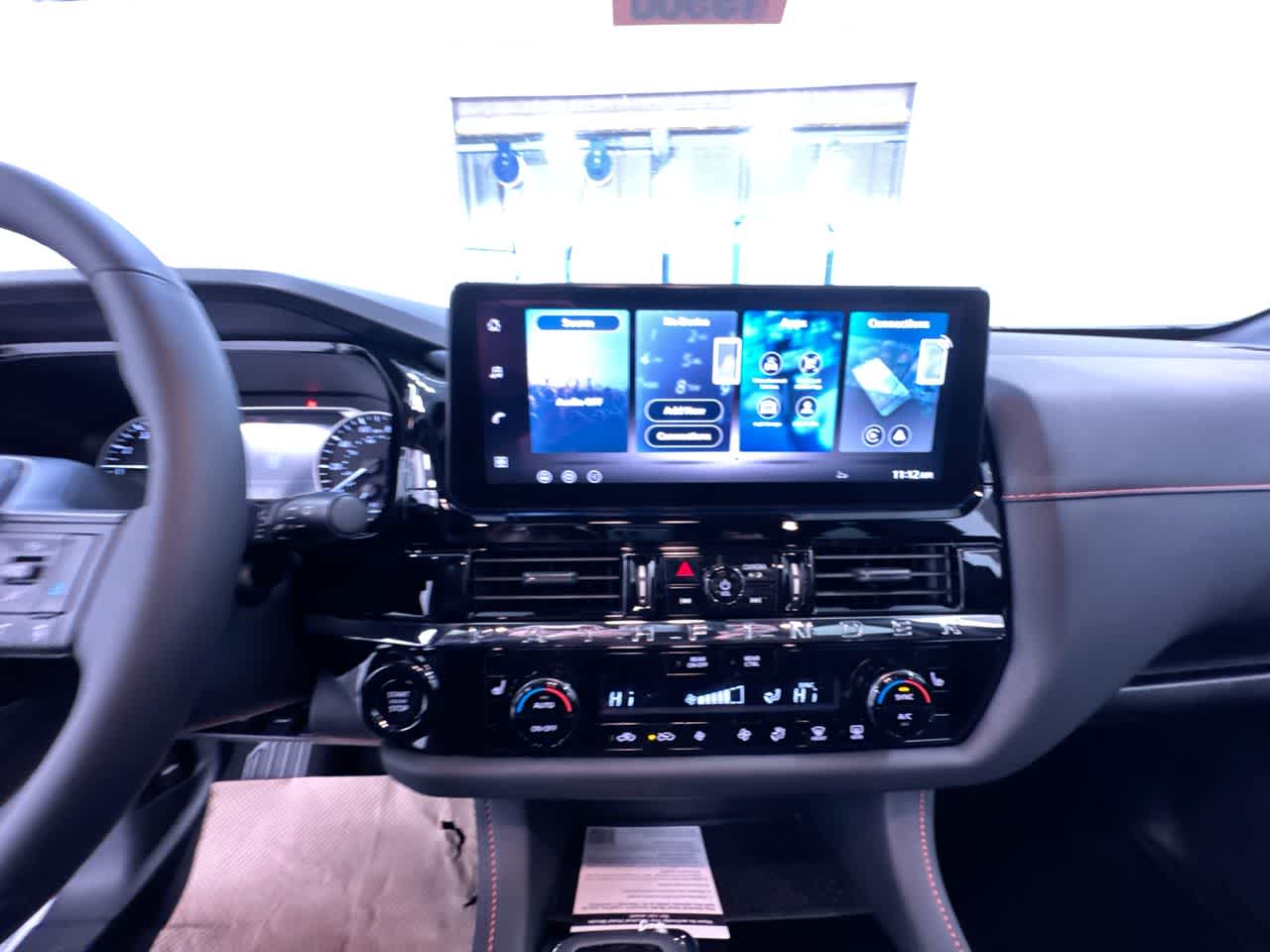 new 2026 Nissan Pathfinder car, priced at $48,170