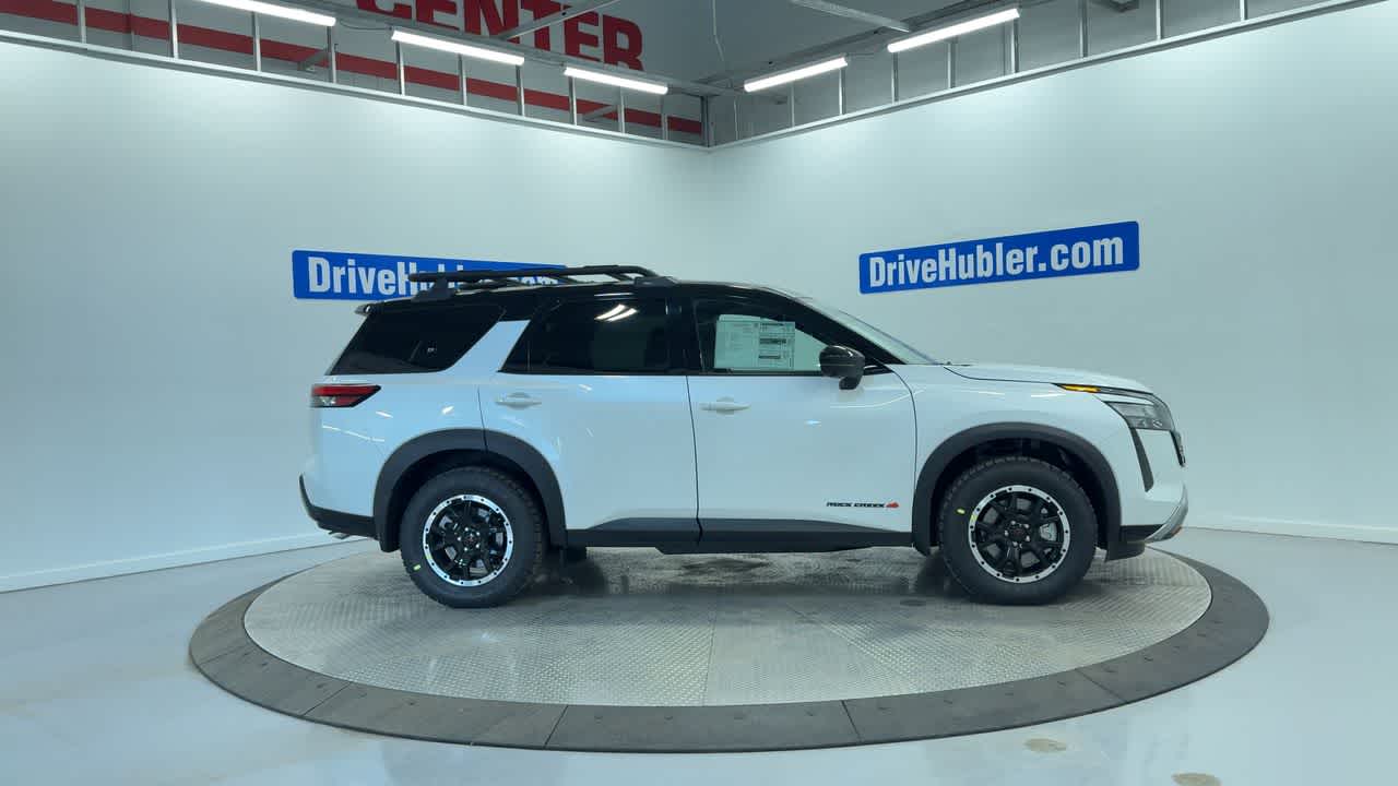 new 2026 Nissan Pathfinder car, priced at $48,170