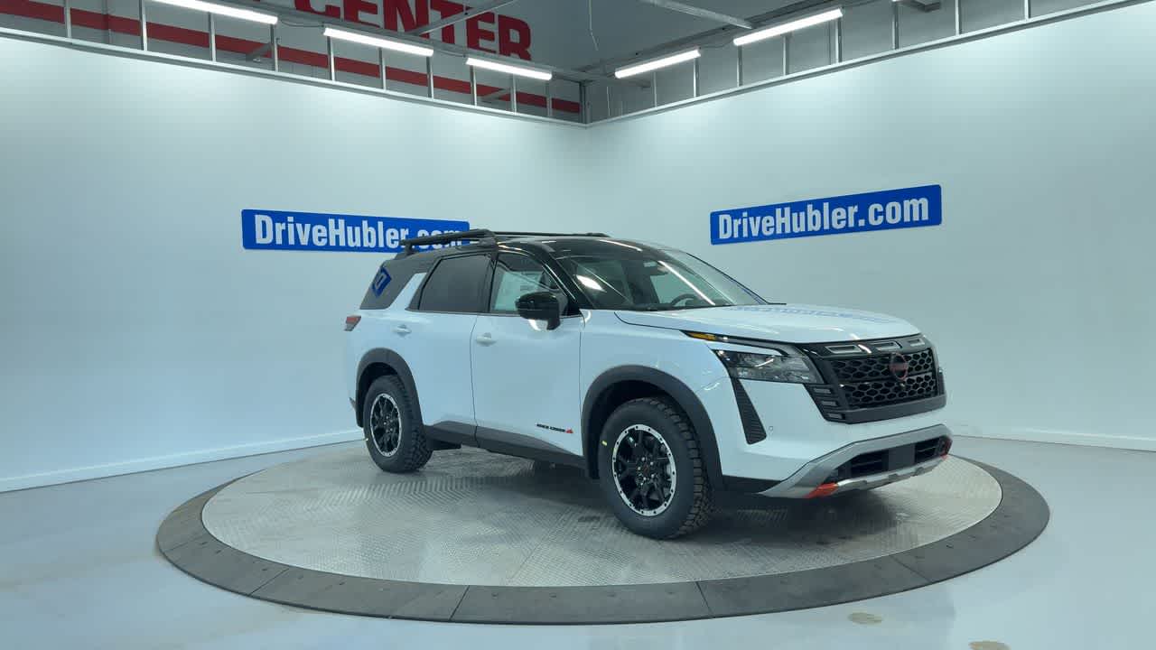 new 2026 Nissan Pathfinder car, priced at $48,170