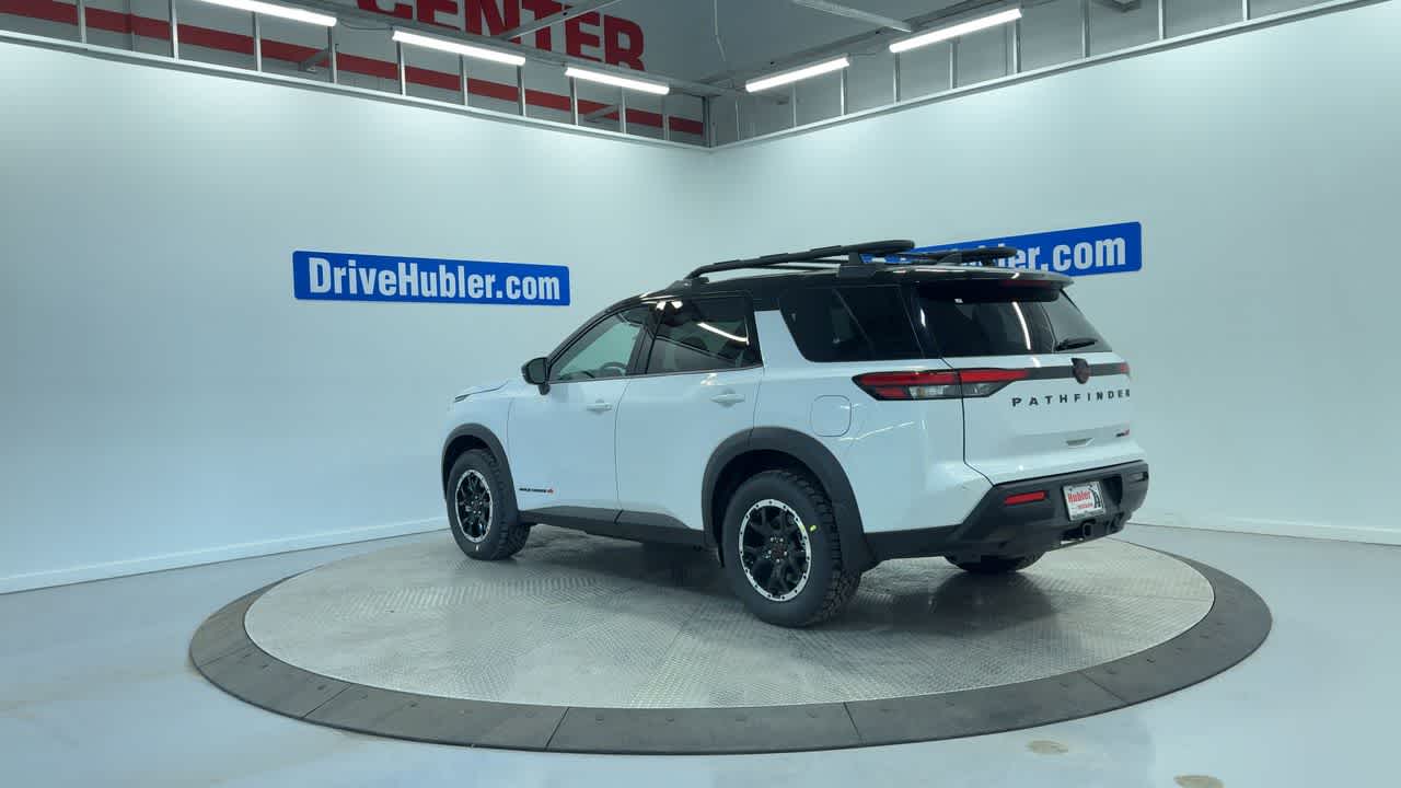 new 2026 Nissan Pathfinder car, priced at $48,170