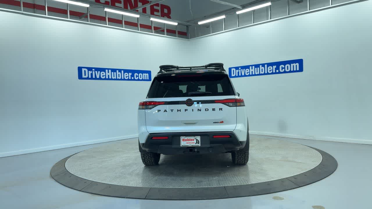 new 2026 Nissan Pathfinder car, priced at $48,170