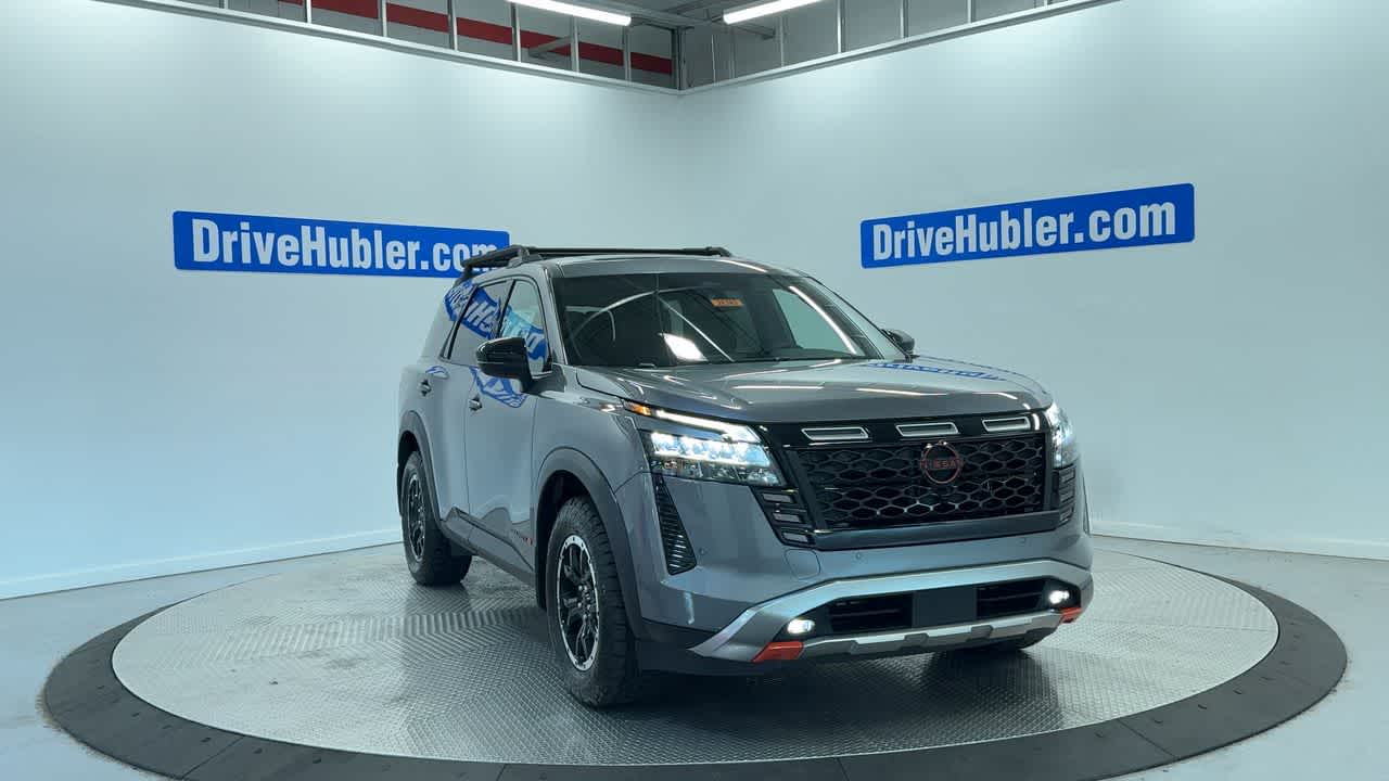 new 2026 Nissan Pathfinder car, priced at $49,689