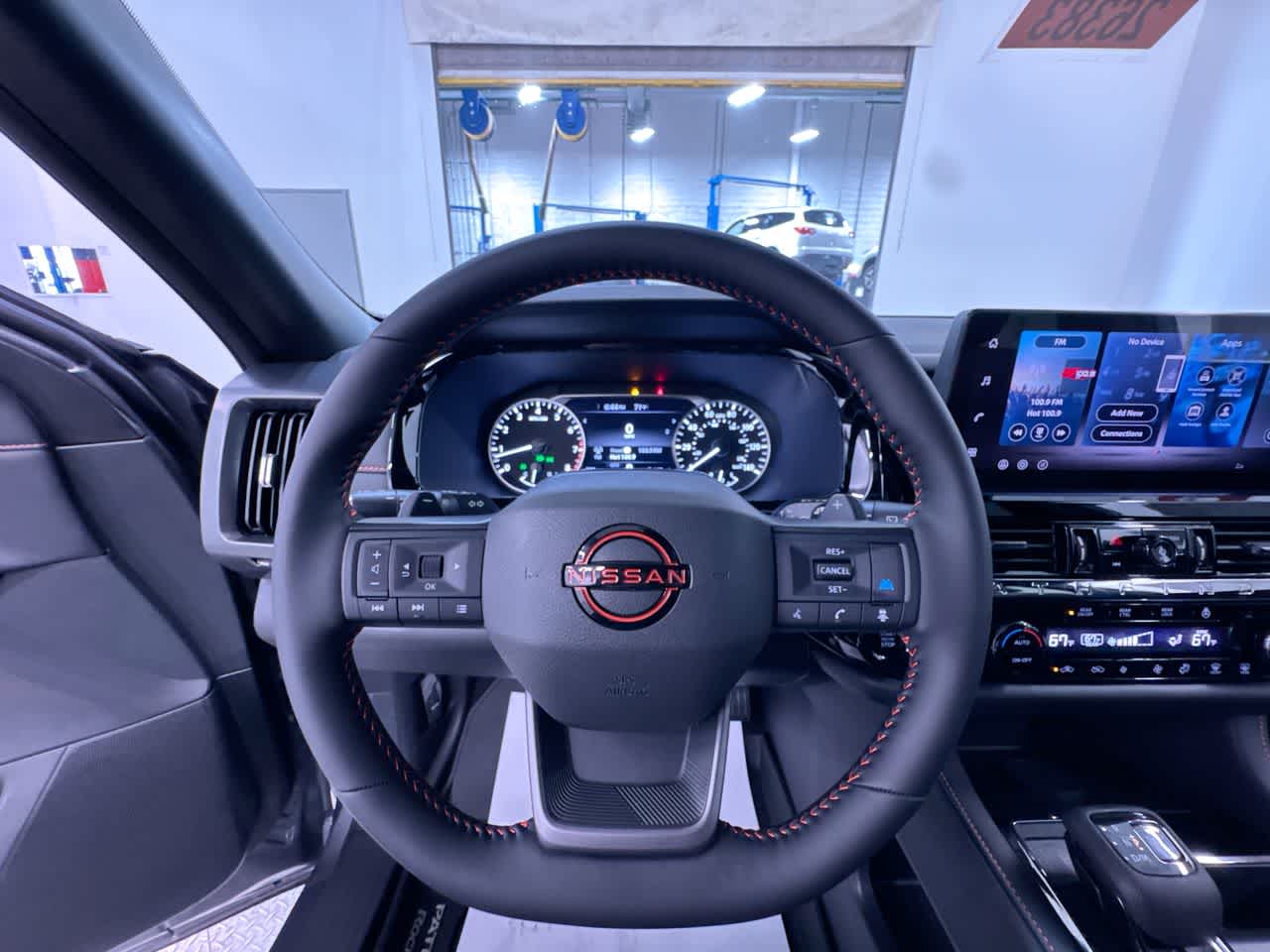 new 2026 Nissan Pathfinder car, priced at $49,689