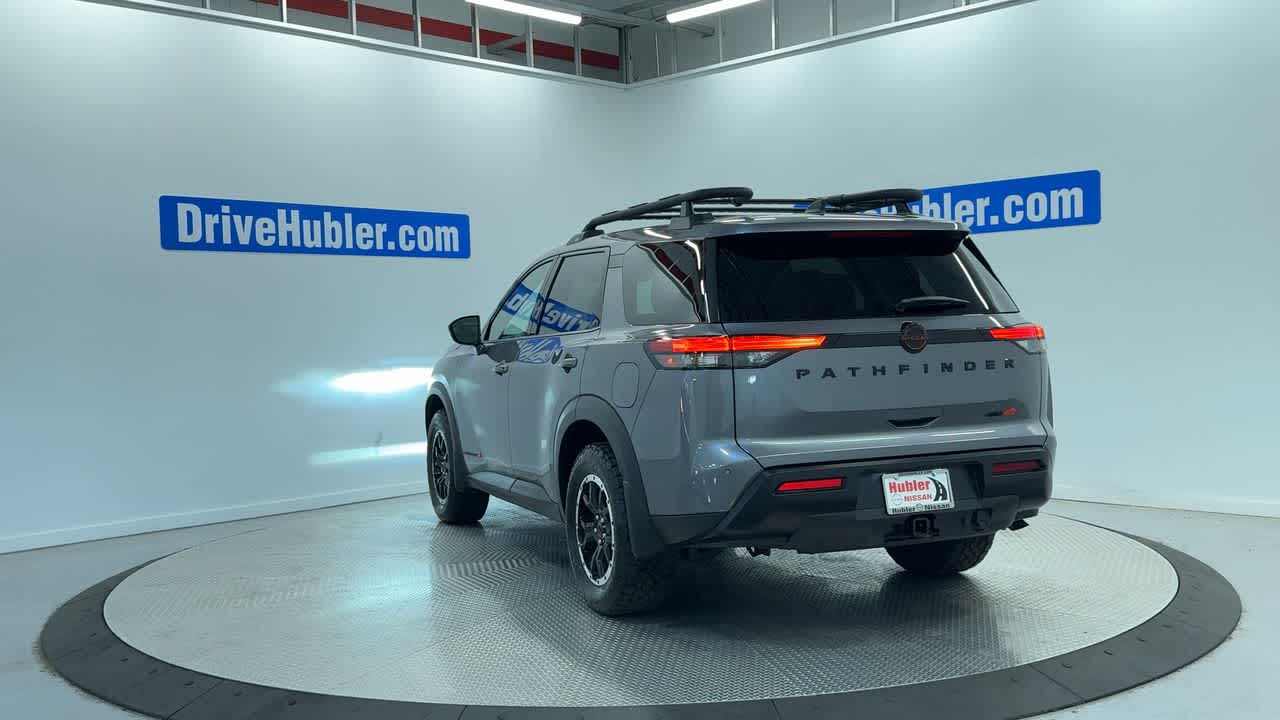 new 2026 Nissan Pathfinder car, priced at $49,689