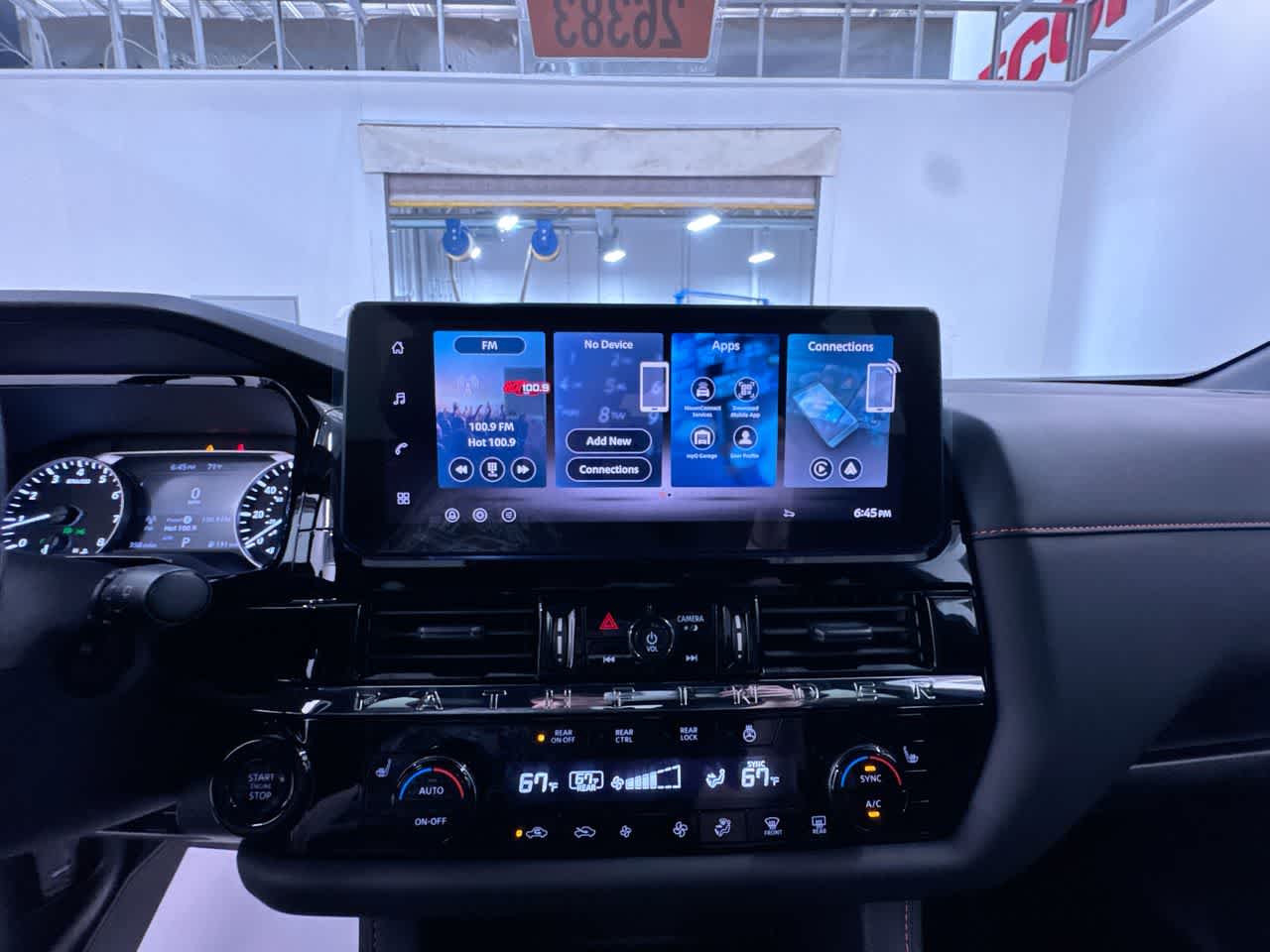new 2026 Nissan Pathfinder car, priced at $49,689