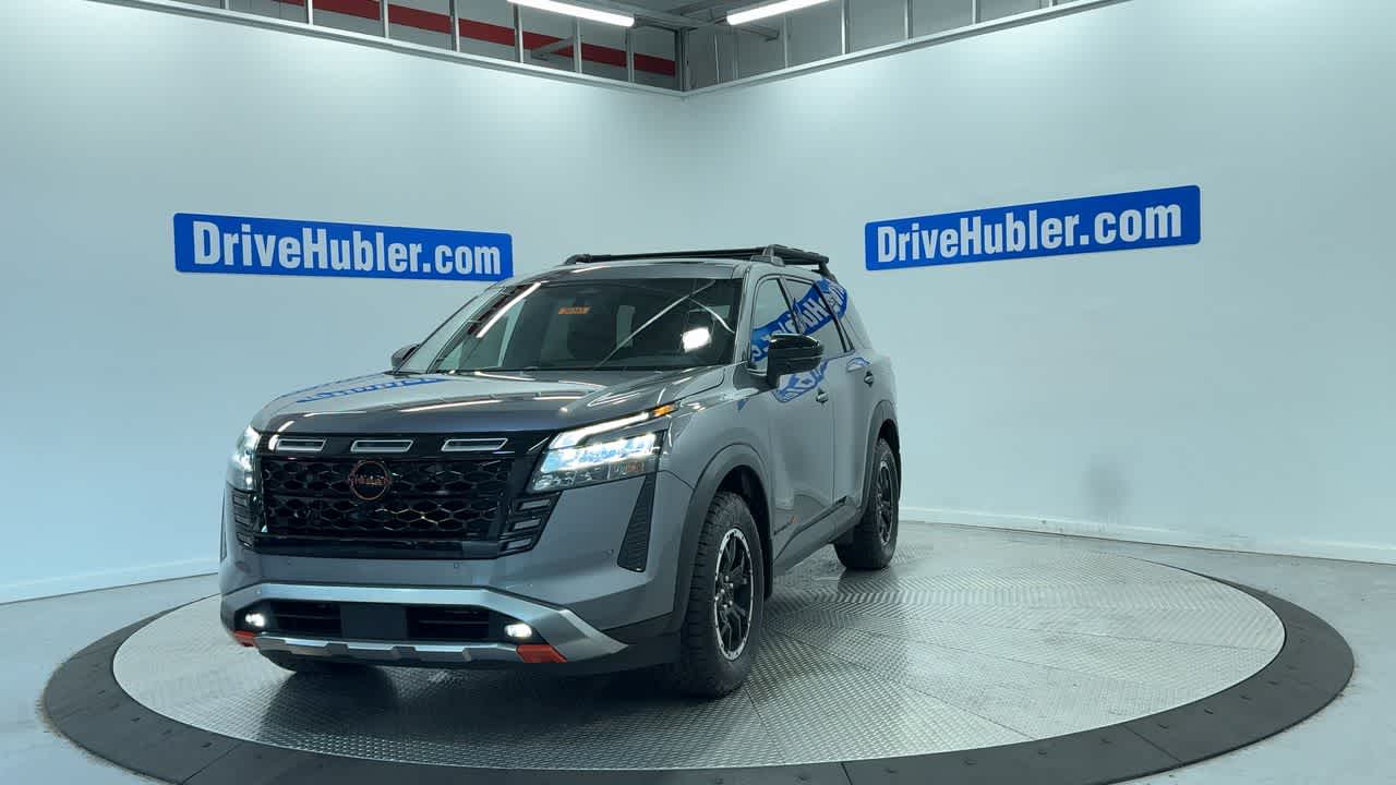new 2026 Nissan Pathfinder car, priced at $49,689