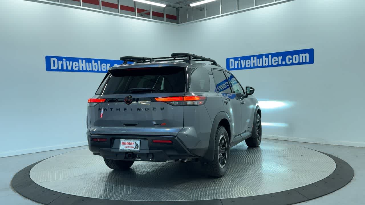 new 2026 Nissan Pathfinder car, priced at $49,689