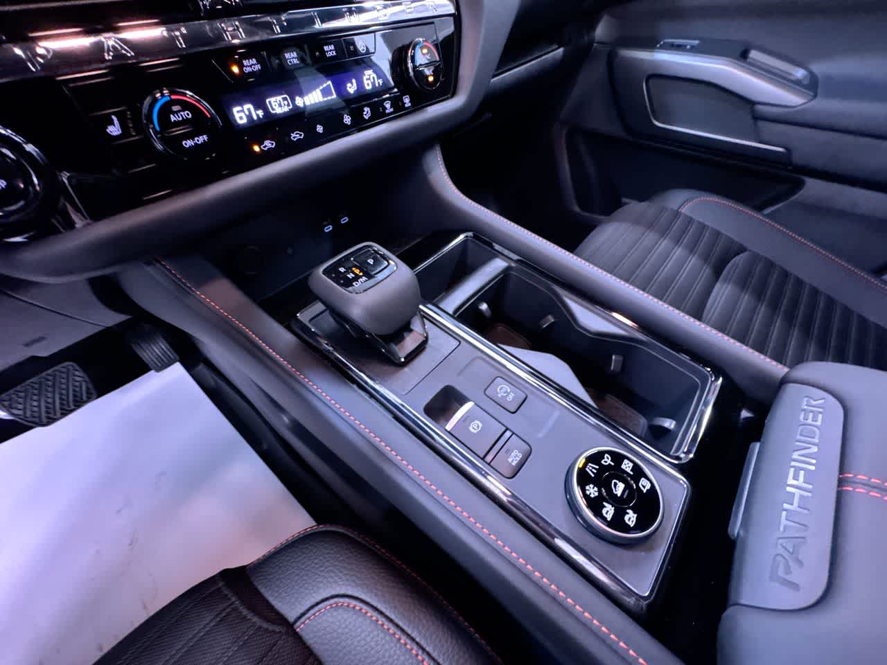 new 2026 Nissan Pathfinder car, priced at $49,689