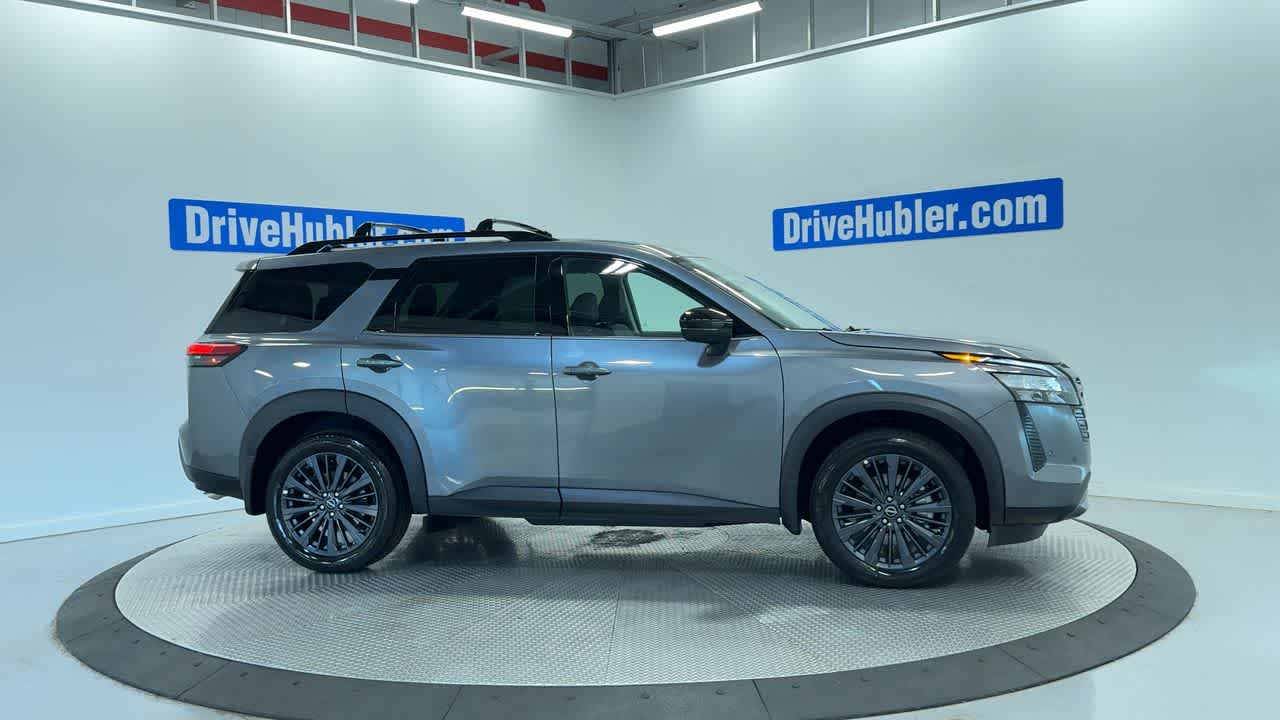 new 2026 Nissan Pathfinder car, priced at $51,279