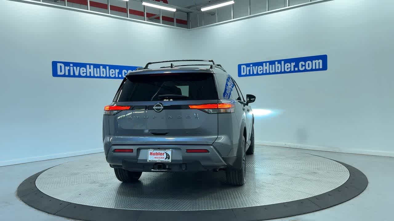 new 2026 Nissan Pathfinder car, priced at $51,279