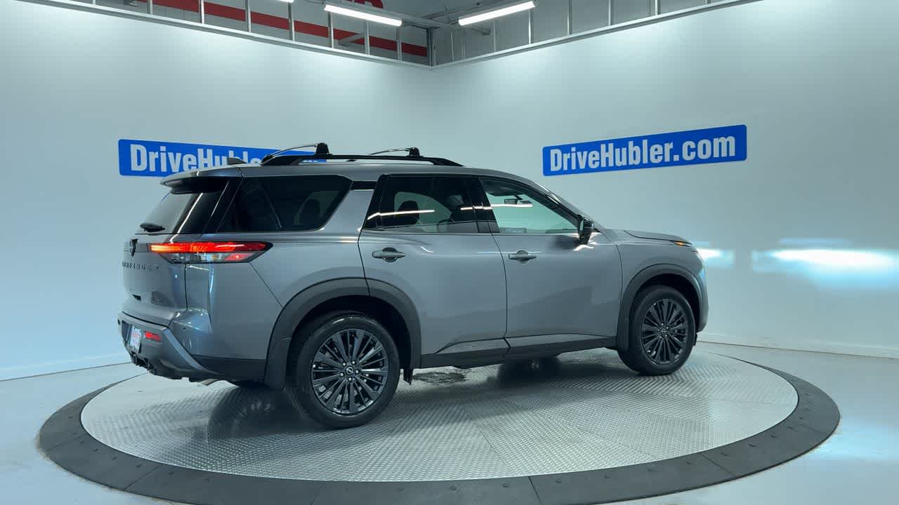 new 2026 Nissan Pathfinder car, priced at $51,279