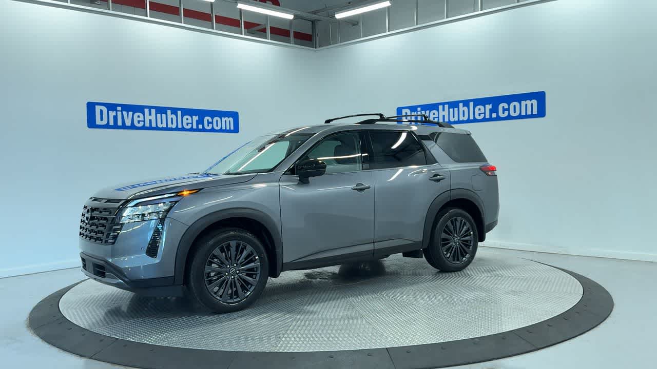 new 2026 Nissan Pathfinder car, priced at $51,279