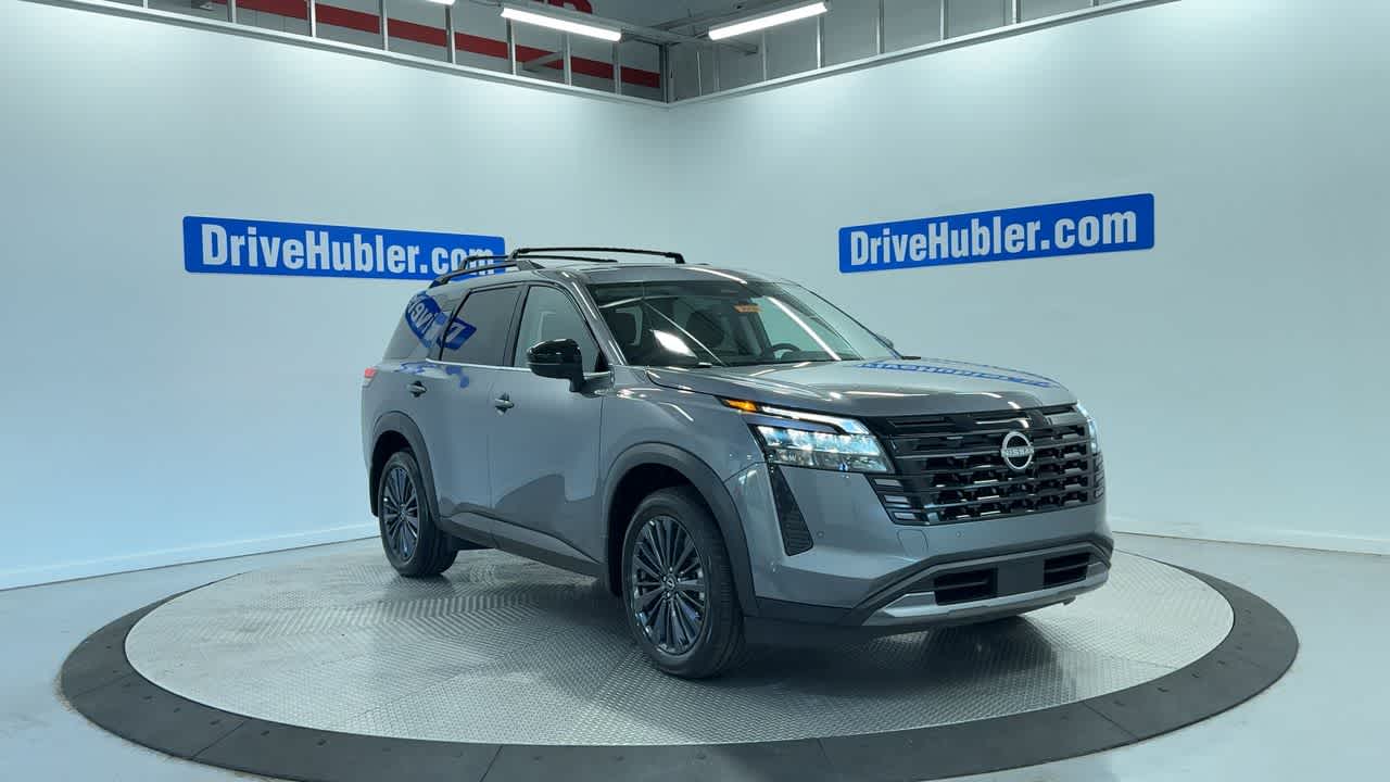 new 2026 Nissan Pathfinder car, priced at $51,279