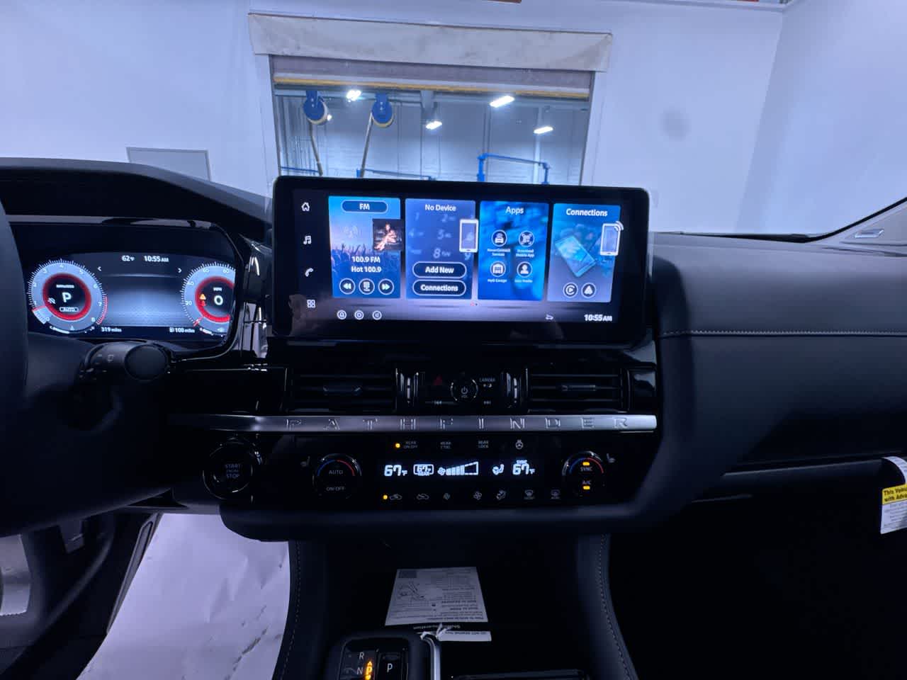 new 2026 Nissan Pathfinder car, priced at $51,279