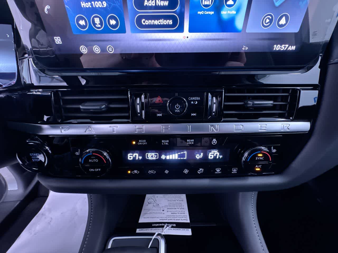 new 2026 Nissan Pathfinder car, priced at $51,279