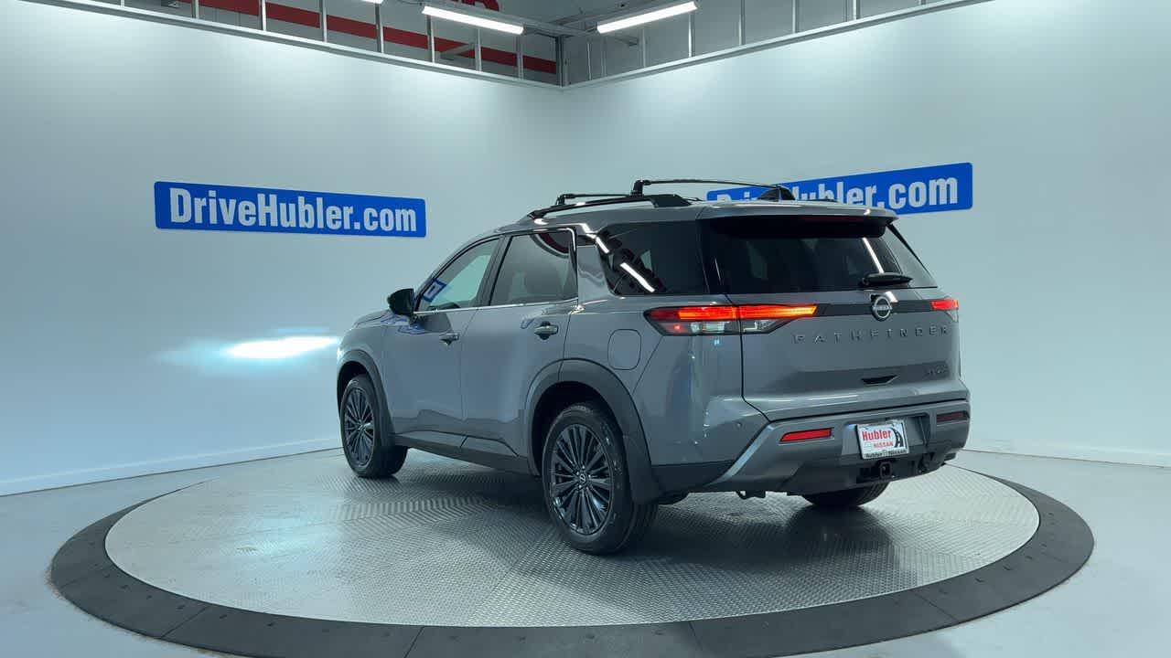 new 2026 Nissan Pathfinder car, priced at $51,279