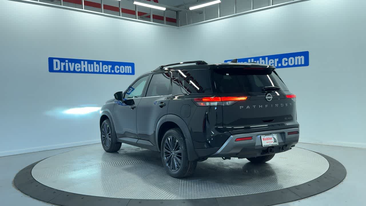 new 2026 Nissan Pathfinder car, priced at $45,992
