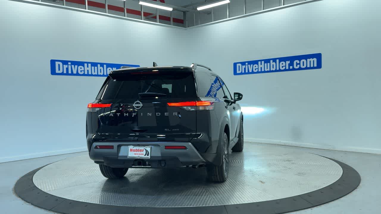 new 2026 Nissan Pathfinder car, priced at $45,992