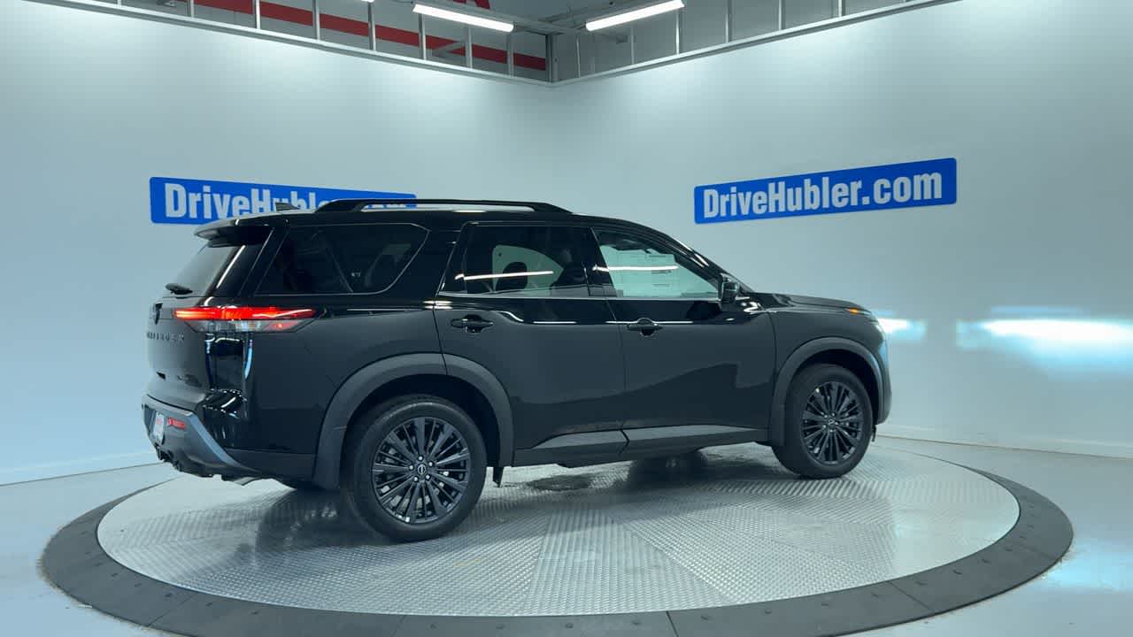 new 2026 Nissan Pathfinder car, priced at $45,992
