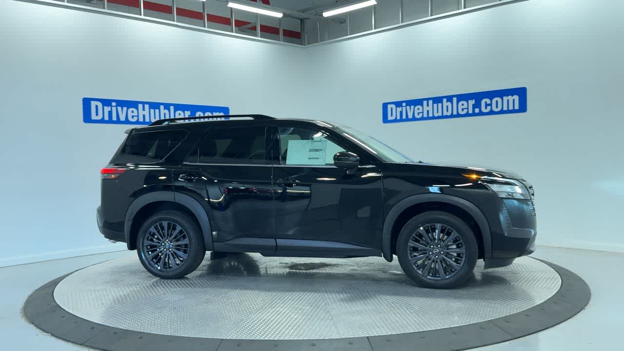 new 2026 Nissan Pathfinder car, priced at $45,992