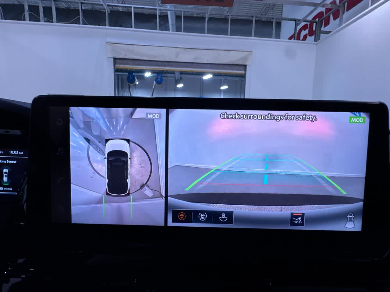 new 2026 Nissan Pathfinder car, priced at $45,992