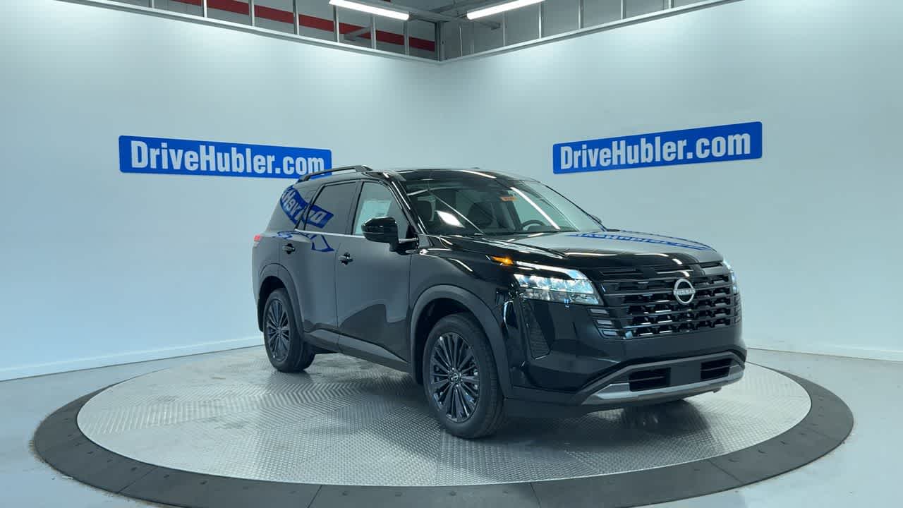 new 2026 Nissan Pathfinder car, priced at $45,992