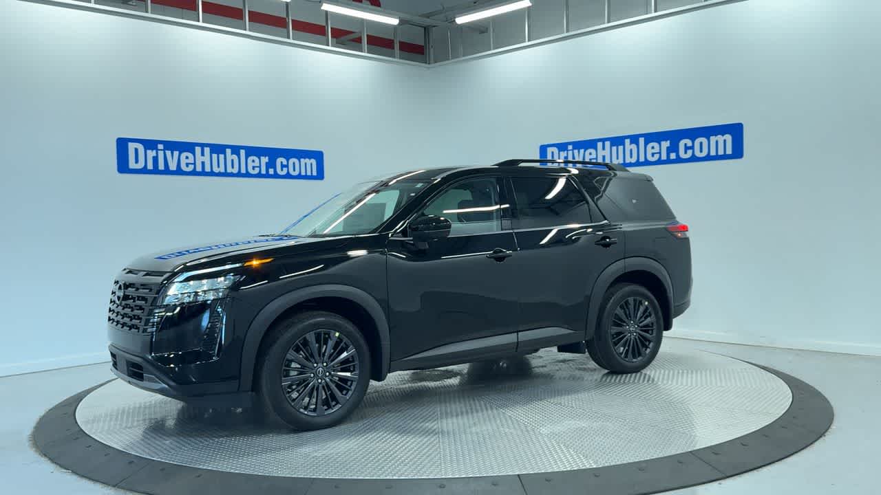 new 2026 Nissan Pathfinder car, priced at $45,992